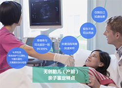 张家界怎么鉴定胎儿的父亲是谁，张家界怀孕亲子鉴定大概价格