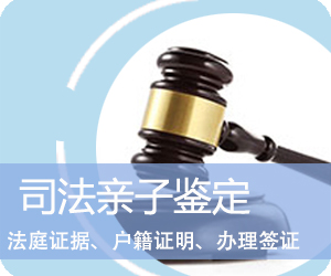 咸宁司法亲子鉴定咨询